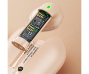WEKOME Hörlurar Earbuds Bluetooth 5.3 Stereo Earphones - Beige