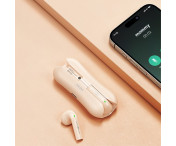 WEKOME Hörlurar Earbuds Bluetooth 5.3 Stereo Earphones - Beige