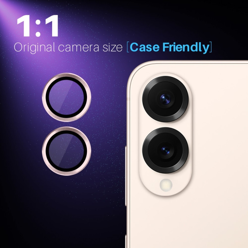 NORTHJO til Samsung Galaxy S25 Edge Hærdet Glas Kameralinsebeskytter