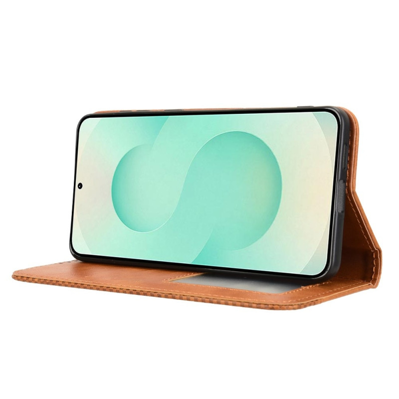 Samsung Galaxy S25 Edge Stand Phone Case Full Protection Wallet Cover