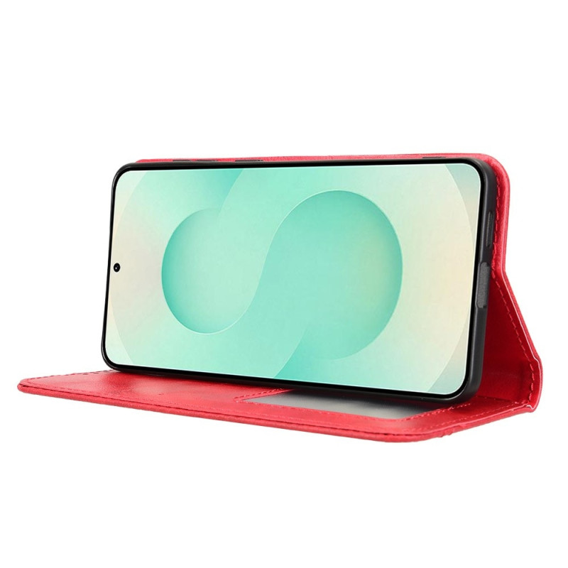 Til Samsung Galaxy S25 Edge Stand Phone Case Fuld Protection Pung Cover