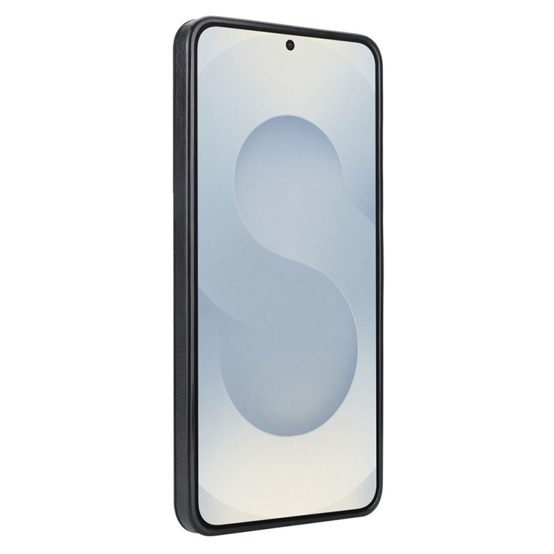 For Samsung Galaxy S25 Edge Deksel Kortlomme Slank PU+TPU Mobildeksel