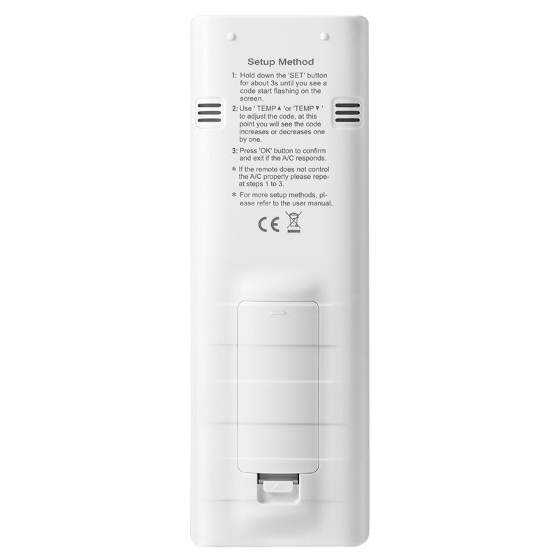 Fjernkontroll CHUNGHOP K-1302E universal erstatning klimaanlegg AC