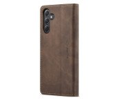 CASEME Plånboksfodral Samsung Galaxy A35 5G - Coffee