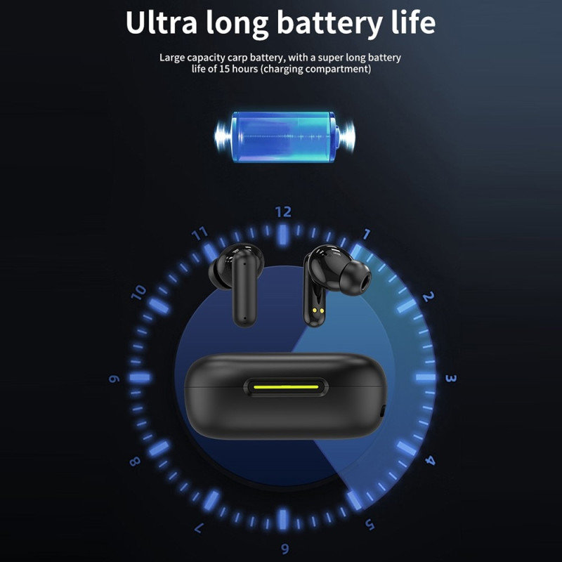 B19 150 Sprog Oversættelses Oversætter Smart Stemme Bluetooth In-Ear Hovedtelefoner