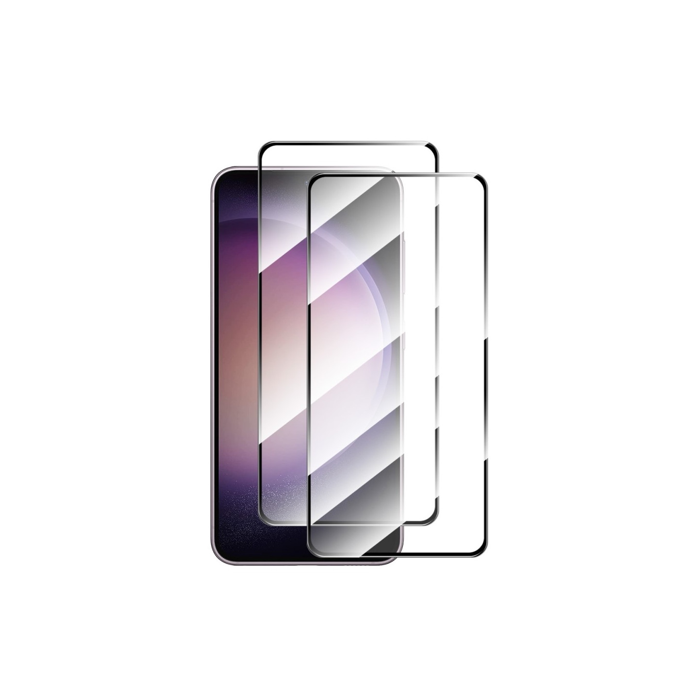 ENKAY HAT PRINCE Tempered glass for Samsung Galaxy S25 Edge 2Pcs