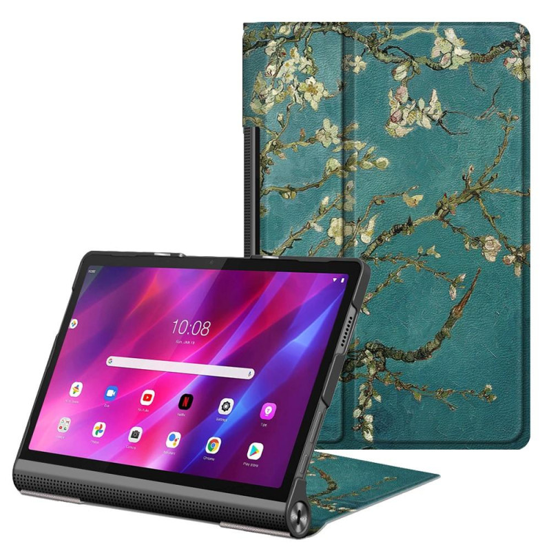 Tabletin kansi jalustalla Lenovo Yoga Tab 11 - Blossom
