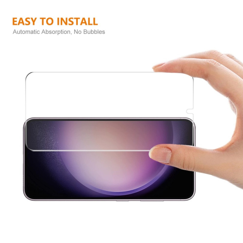 ENKAY For Samsung Galaxy S25 Edge Screen Protector Aluminium-Silicon Glass Film