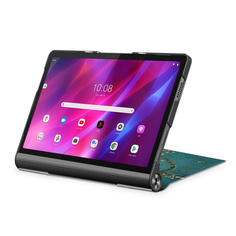 Tablet Cover with Kickstand for Lenovo Yoga Tab 11 - Blossom