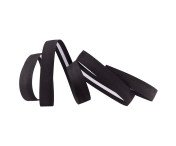 2 Rullar Cykelstyre Anti-Slip Tejp Tape Styre Wrap Strap - Svart