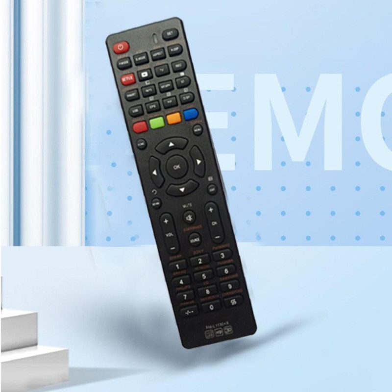 Rm - L1130 + X TV Remote Control Replacement Sony Samsung AOC LCD TV