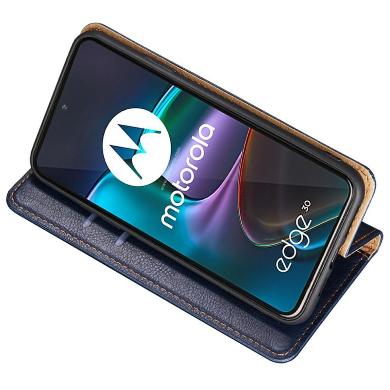 Motorola Moto G32 4G magneettinen puhelinkotelo lompakon jalustan kansi