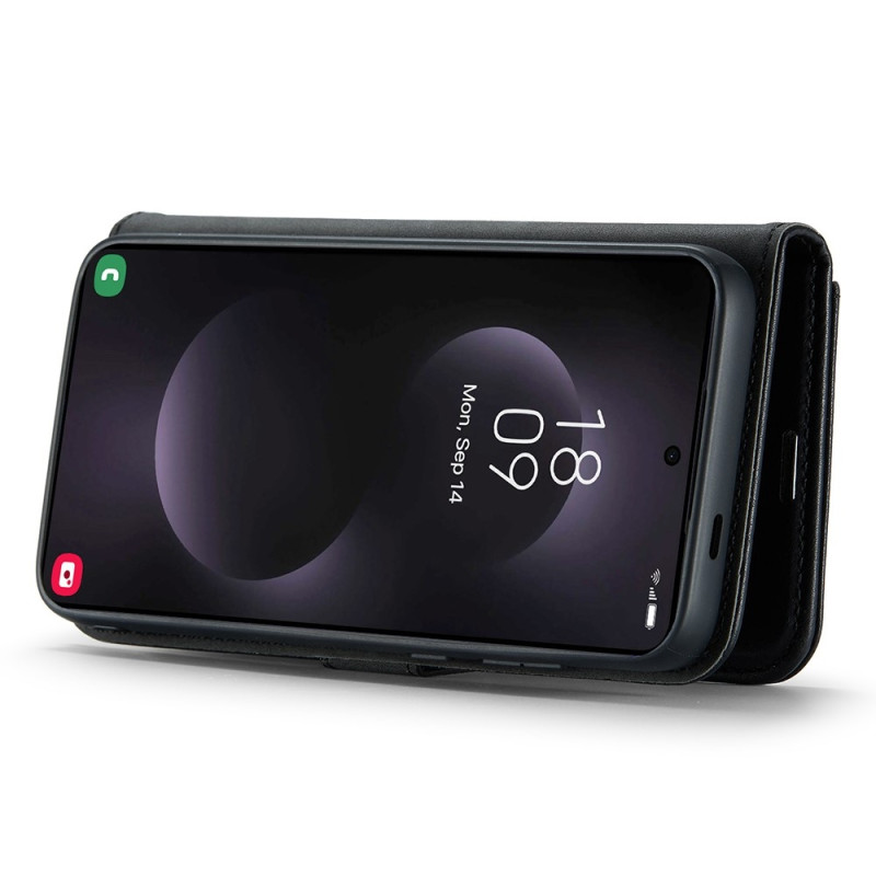 DG.MING Samsung Galaxy S25 Edge irrotettava 2-in-1-lompakkokuori