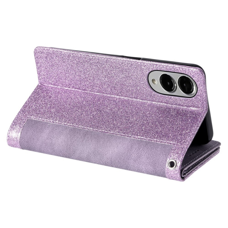 Til Samsung Galaxy S25 Edge Deksel med Glidelås og 9 Kortspor