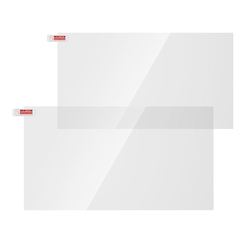 Dobe 2 stk. hærdet glasskærmbeskytter kompatibel med Nintendo Switch 2