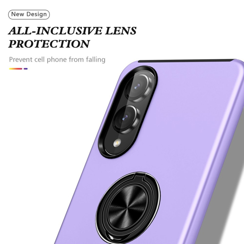 Til Samsung Galaxy S25 Edge Hybrid Deksel Med Fingerring