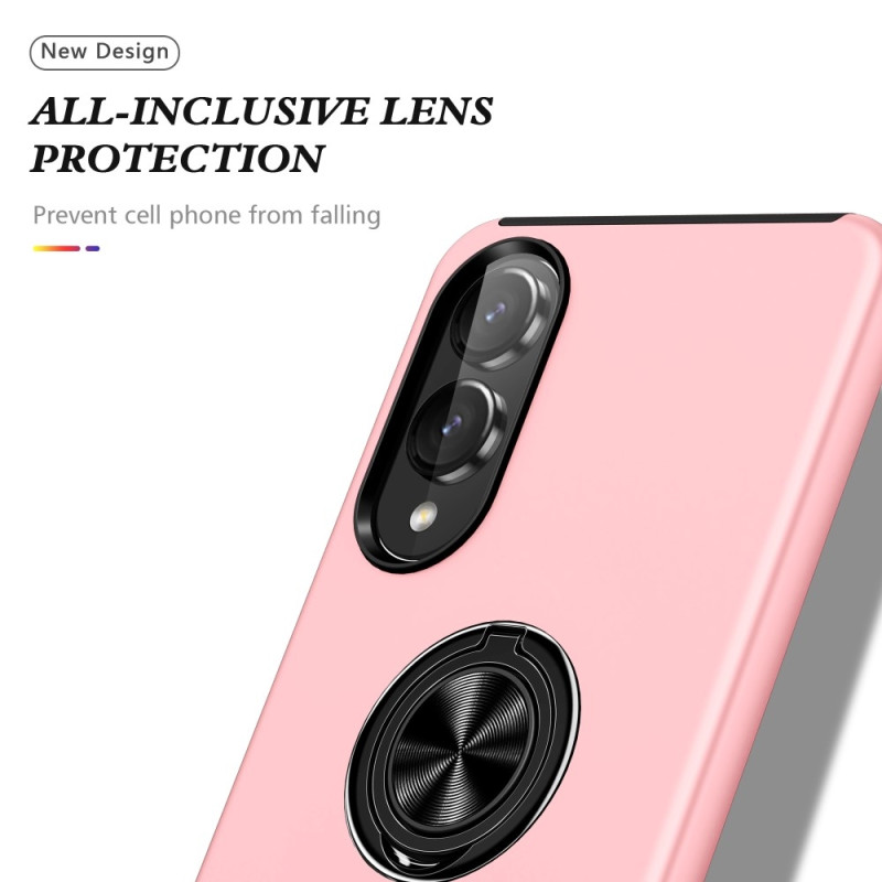 Samsung Galaxy S25 Edge Finger Ring Kickstand Hybrid Case