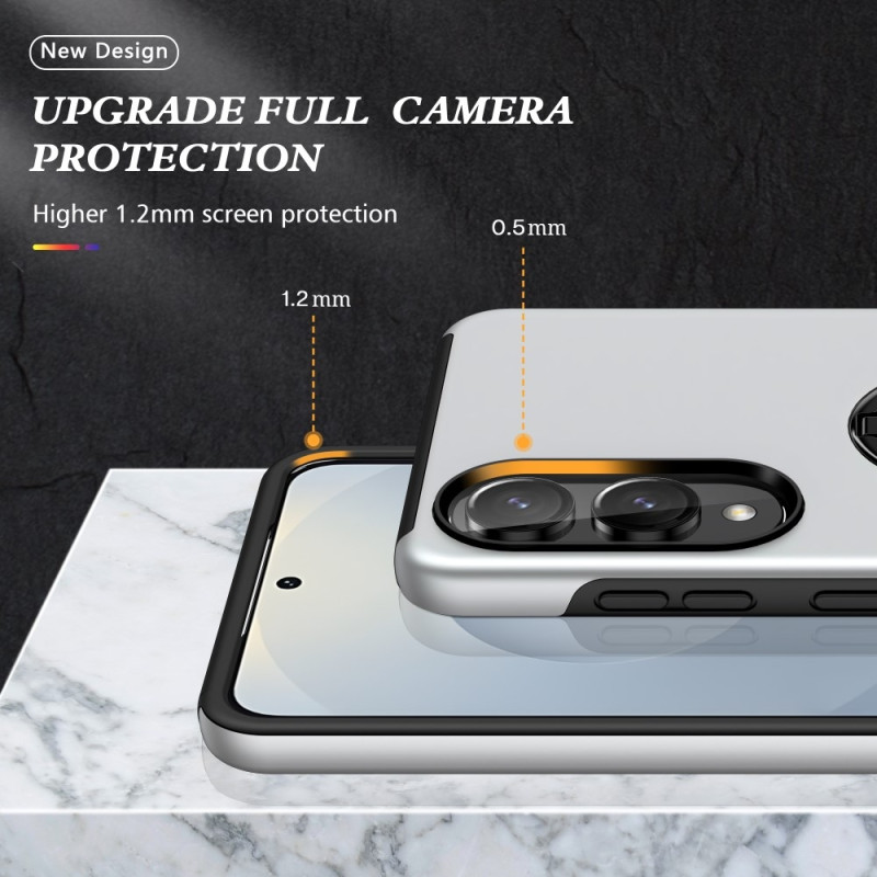 Samsung Galaxy S25 Edge Sormirengas Sivutuen Hybridikotelo