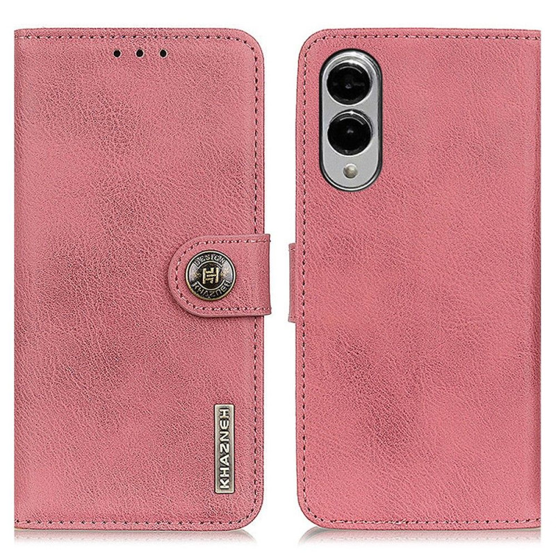 KHAZNEH Vintage lompakkokotelo Samsung Galaxy S25 Edge