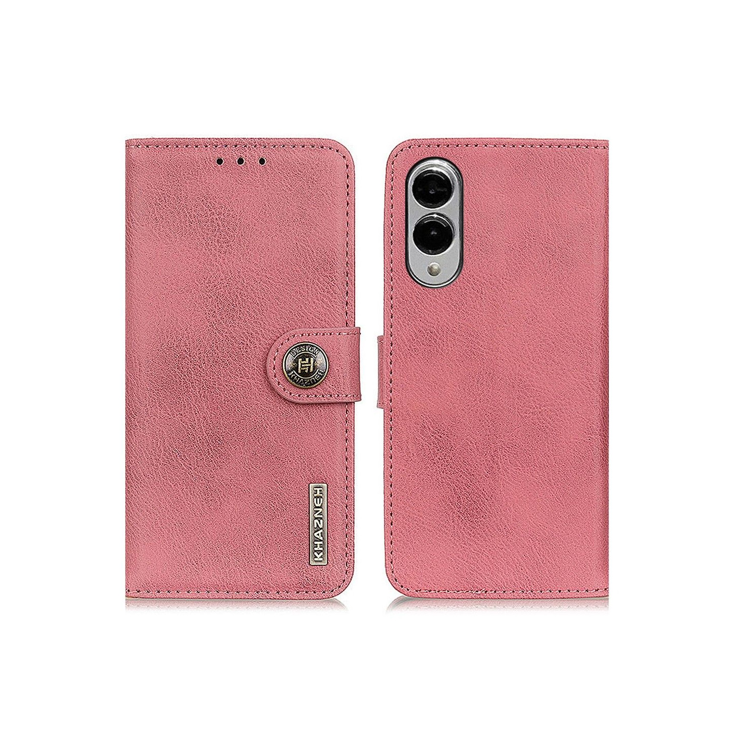 KHAZNEH Vintage Pung Taske til Samsung Galaxy S25 Edge