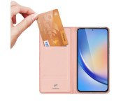 DUX DUCIS Skin Pro Series Fodral Samsung Galaxy A35 - Rosegold