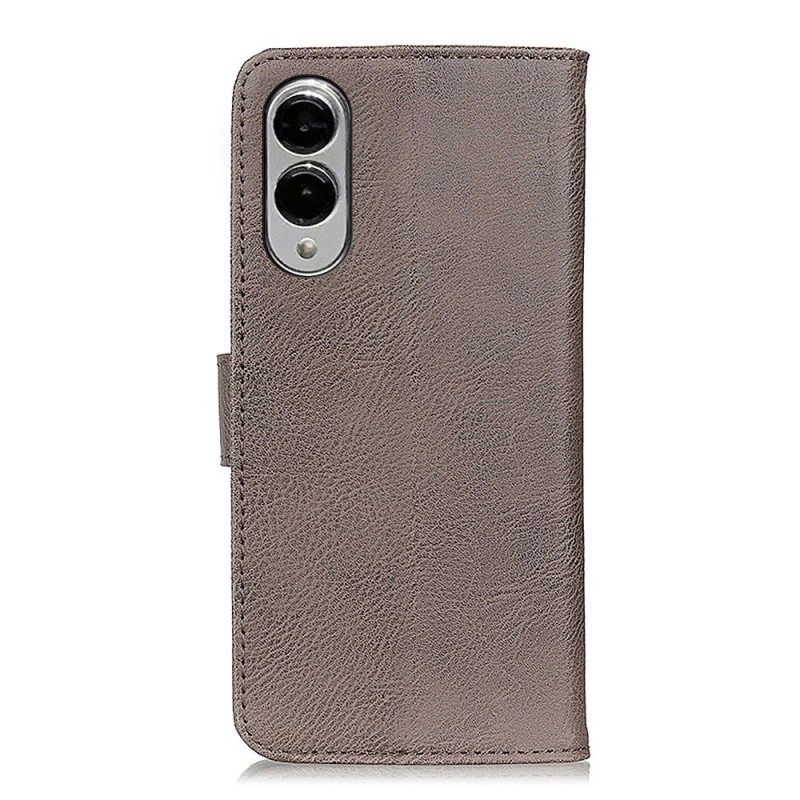 KHAZNEH Vintage lompakkokotelo Samsung Galaxy S25 Edge