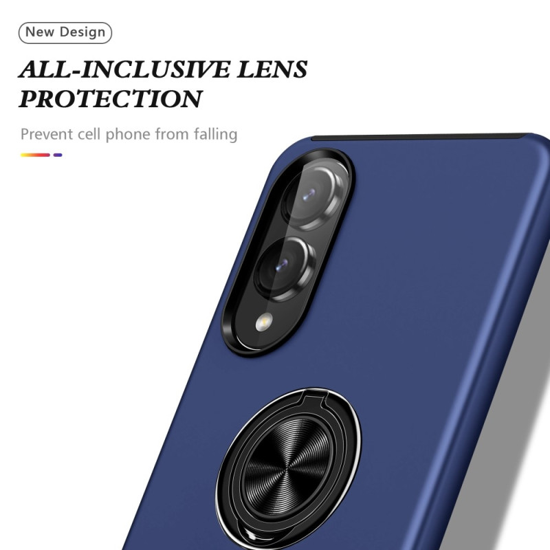 Til Samsung Galaxy S25 Edge Hybrid Deksel Med Fingerring