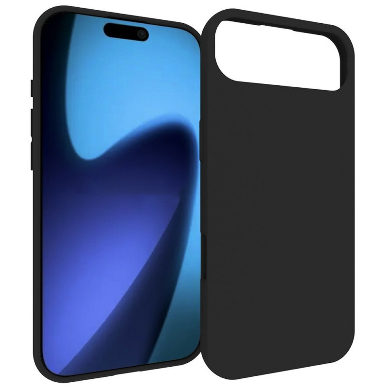 Til iPhone Air Case TPU Cover Bagside - Sort