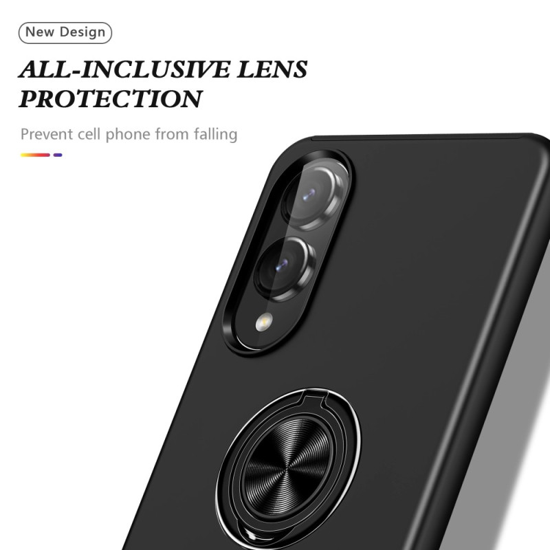 Til Samsung Galaxy S25 Edge Hybrid Deksel Med Fingerring