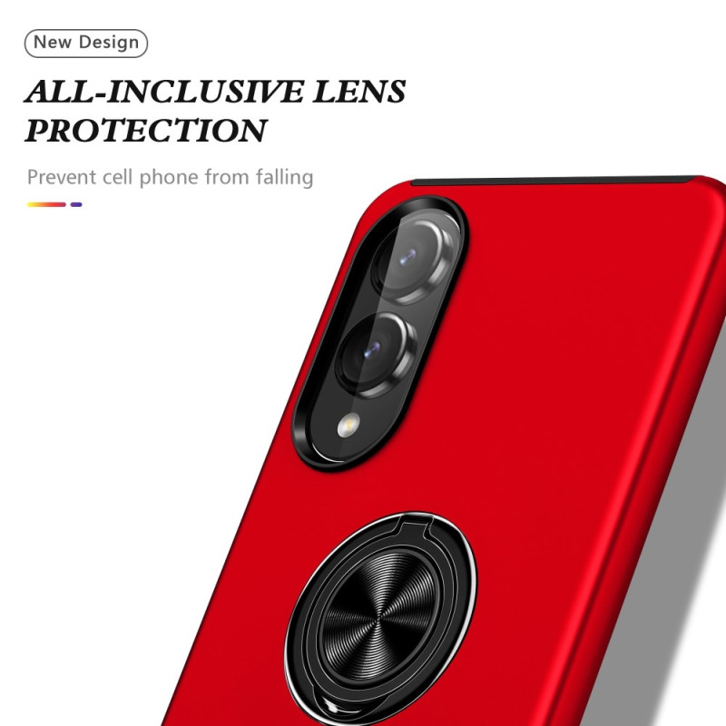 Samsung Galaxy S25 Edge Finger Ring Kickstand Hybrid Case