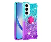 YB Quicksand Series-8 för Samsung Galaxy A35 TPU-skal Glitter