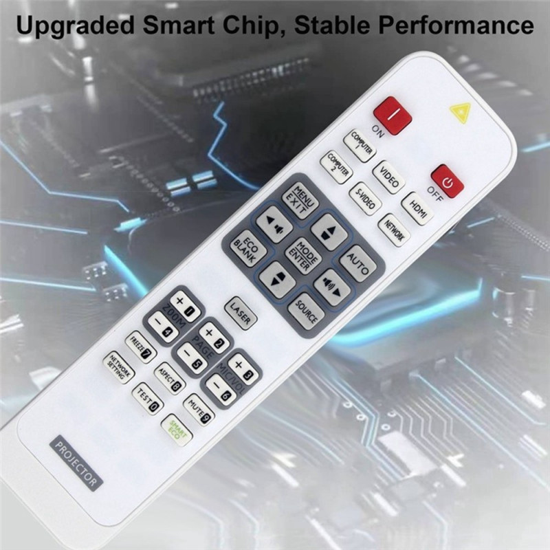 Fjernkontroll Erstatning for BENQ Projector
