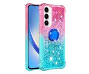 YB Quicksand Series-8 för Samsung Galaxy A35 TPU-skal Glitter