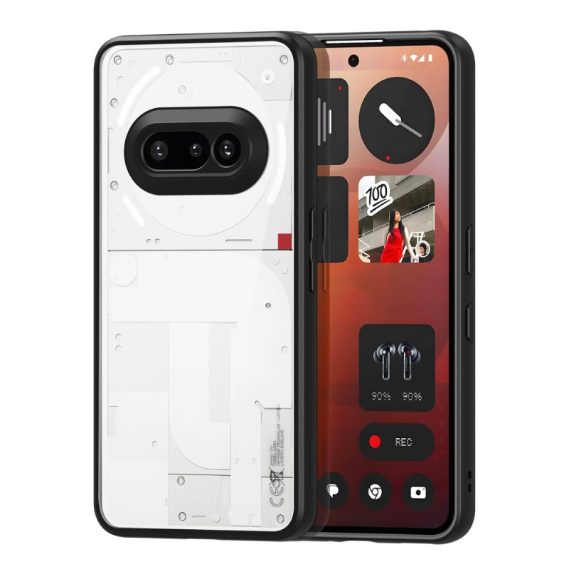 DUX DUCIS AIMO Series Slim Veske til Nothing Telefon (3a) - TPU+PC-telefonveske