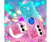 YB Quicksand Series-8 för Samsung Galaxy A35 TPU-skal Glitter