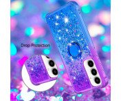 YB Quicksand Series-8 för Samsung Galaxy A35 TPU-skal Glitter