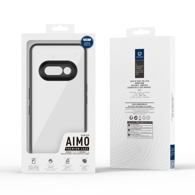DUX DUCIS Aimo-serien Slim Case til Nothing Phone (3a) - TPU+PC