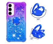 YB Quicksand Series-8 för Samsung Galaxy A35 TPU-skal Glitter