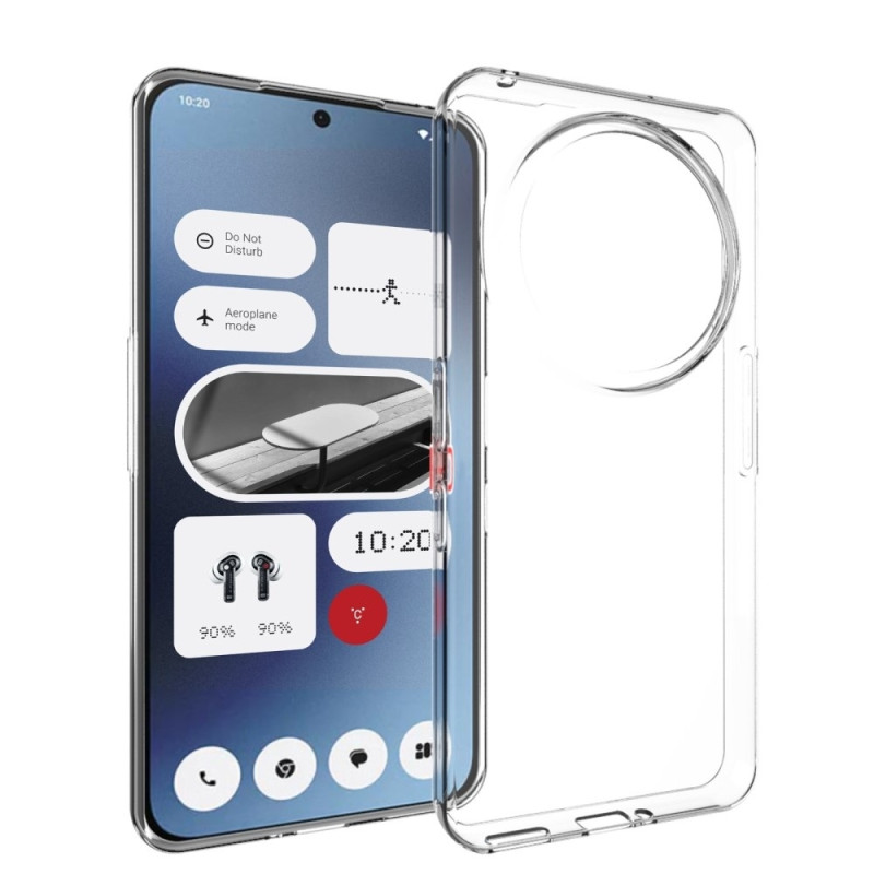 Til Nothing Phone (3a) Pro Case TPU Cover Bagside