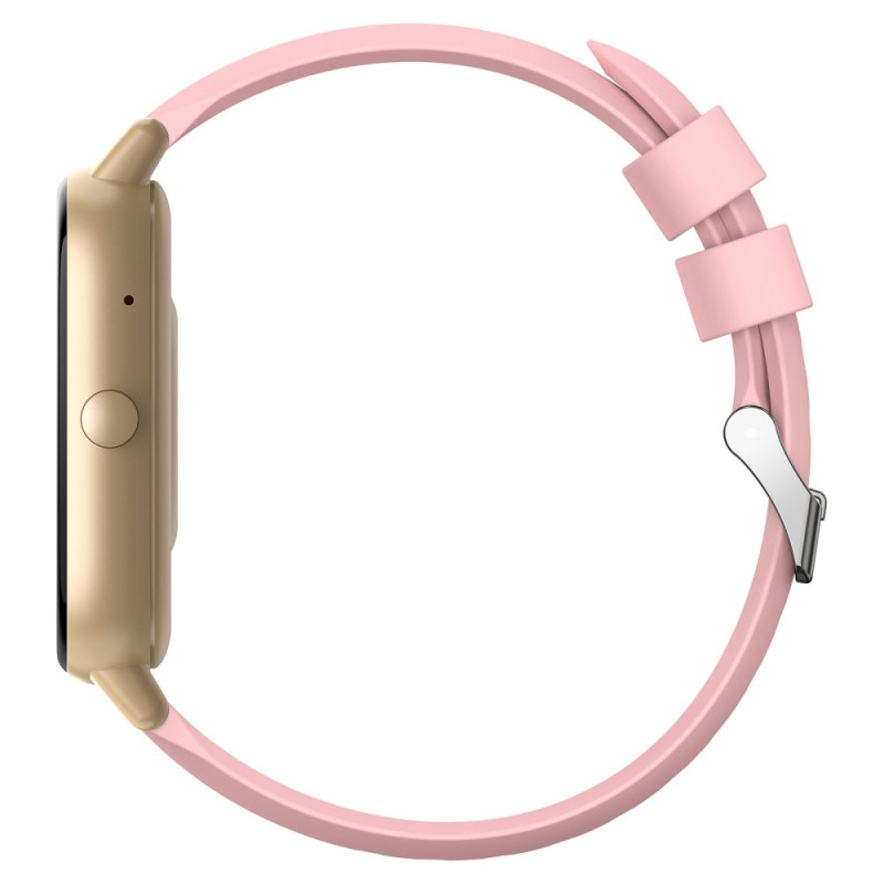 Smart Watch 2,01" suuren näytön kuntomonitori Sports Bluetooth-älykello - Vaaleanpunainen