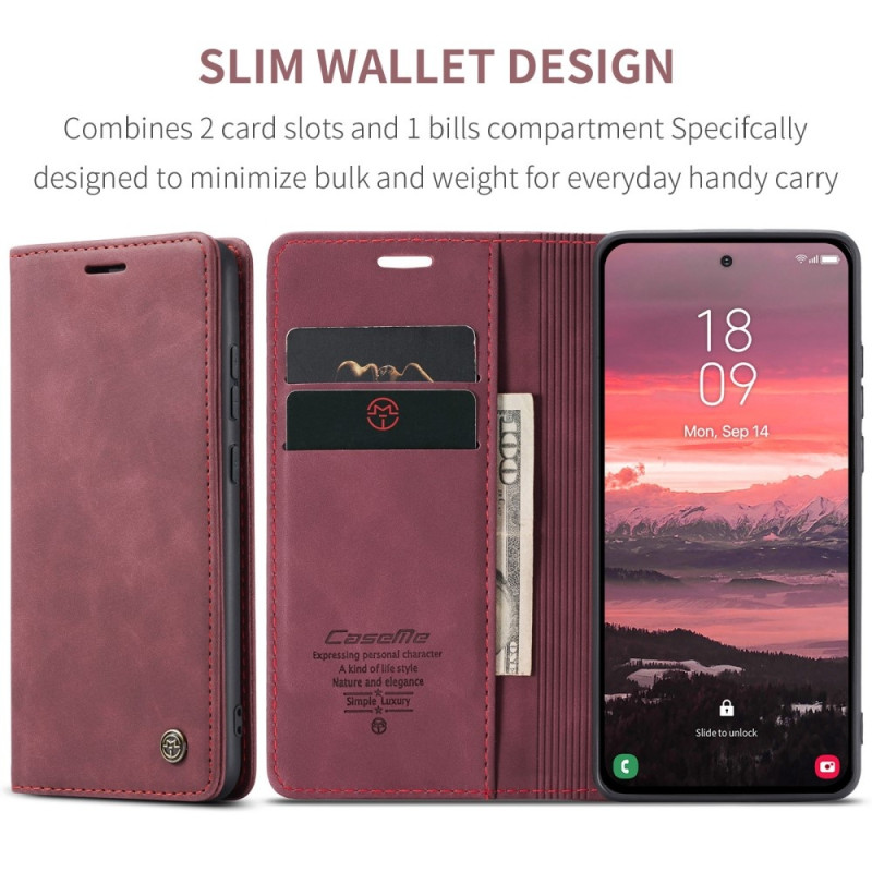 CASEME Retro Pung Taske til Samsung Galaxy S25 Edge