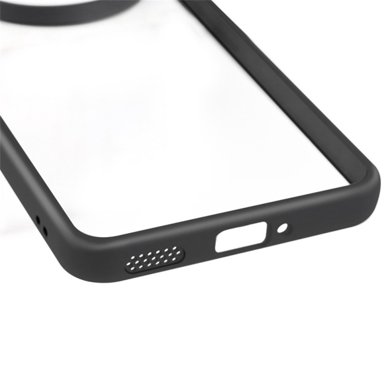 Nothing Phone (3a) Pro Suojakotelo Vahvistetut Kulmat TPU+Acrylic Läpinäkyvä Puhelimen Kotelo