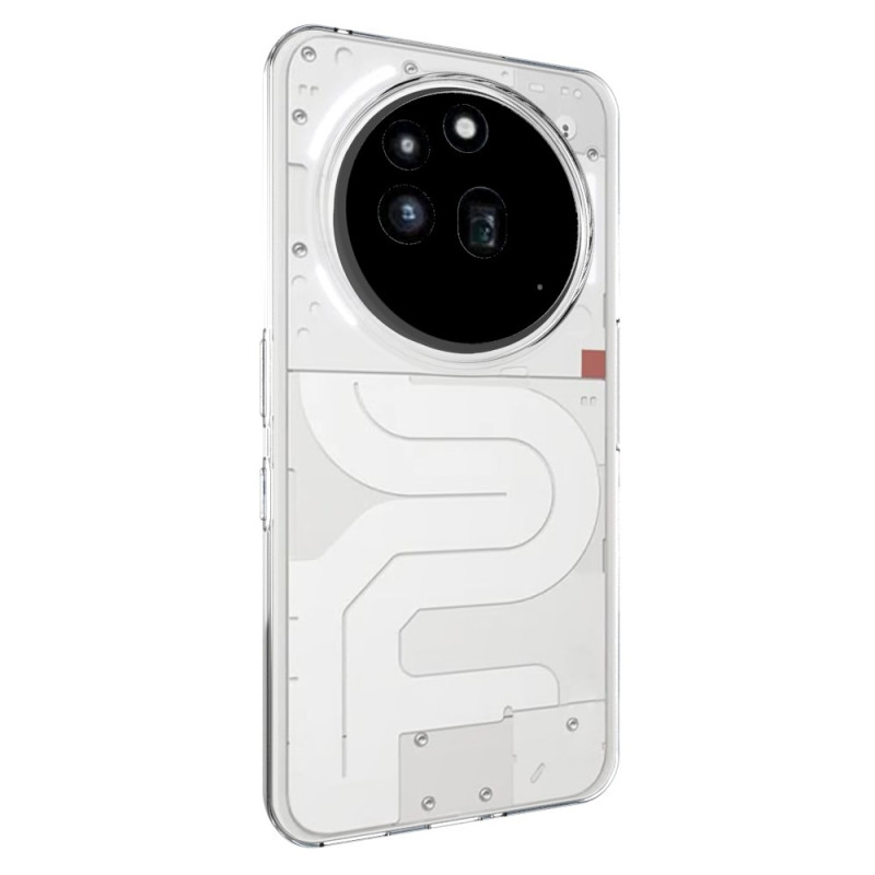 Til Nothing Phone (3a) Pro Case TPU Cover Bagside