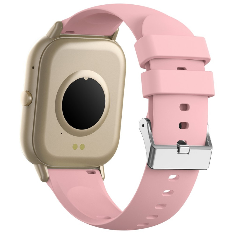 Smart Watch 2.01" Large Screen Health Monitor Sports Bluetooth Smartwatch - Pink