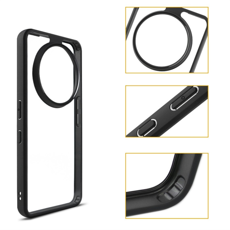 For Nothing Phone (3a) Pro Case Reinforced Corners TPU+Acrylic Clear Phone Cover