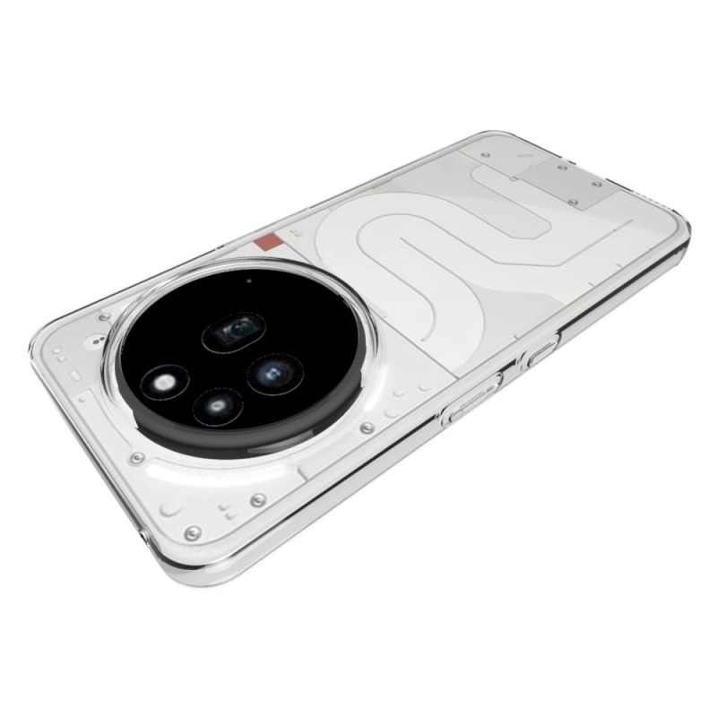 Til Nothing Phone (3a) Pro Deksel TPU Bakdeksel