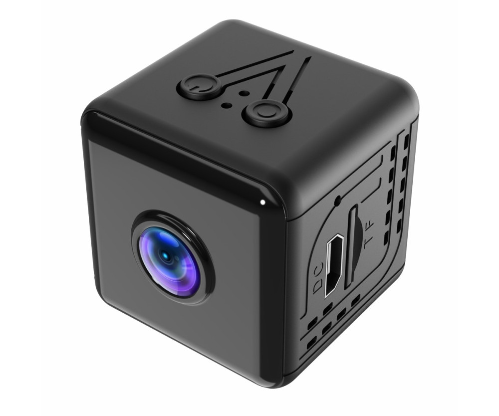 Trådlös säkerhetskamera Rörelsedetektering Infraröd WiFi-kamera