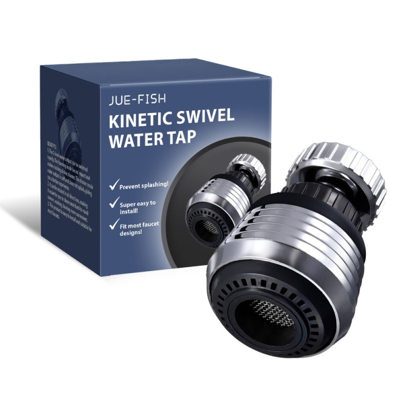 360 graders vridbar vattenkran 2 lägen Köksblandare luftare vask