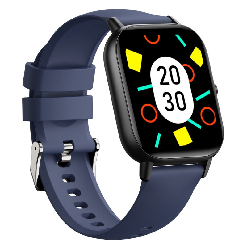 Smart Watch 2,01" storskjerm Helsemonitor Sports Bluetooth Smartwatch - Blå