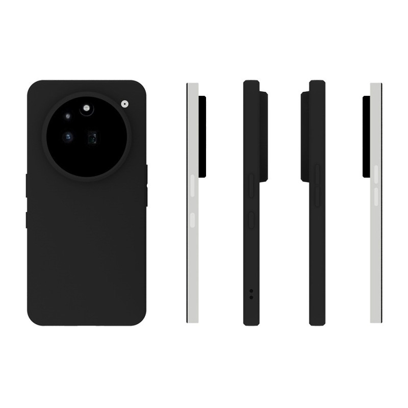 Nothing Phone (3a) Pro Kuori Matta Viimeistely Pehmeä TPU Puhelinkotelo